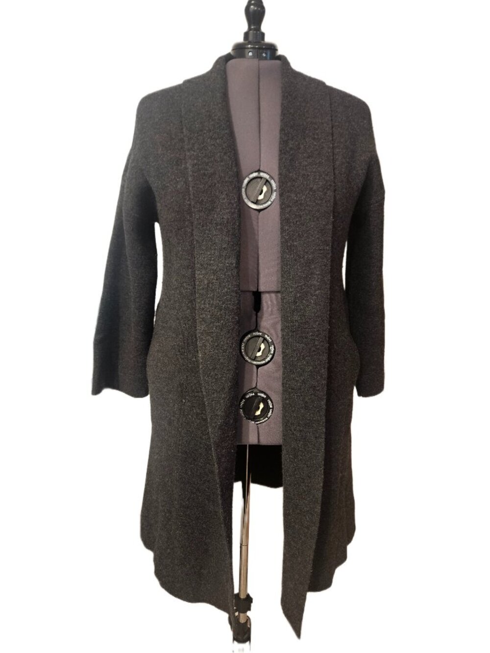 Madewell Wool Sweater Jacket SZ XZ